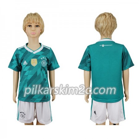 Koszulka Niemcy Dziecięca Precz Mistrzostwa Świata 2018 - Koszulki Piłkarskie